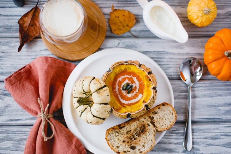 PUMPKIN CREAME SOUP 