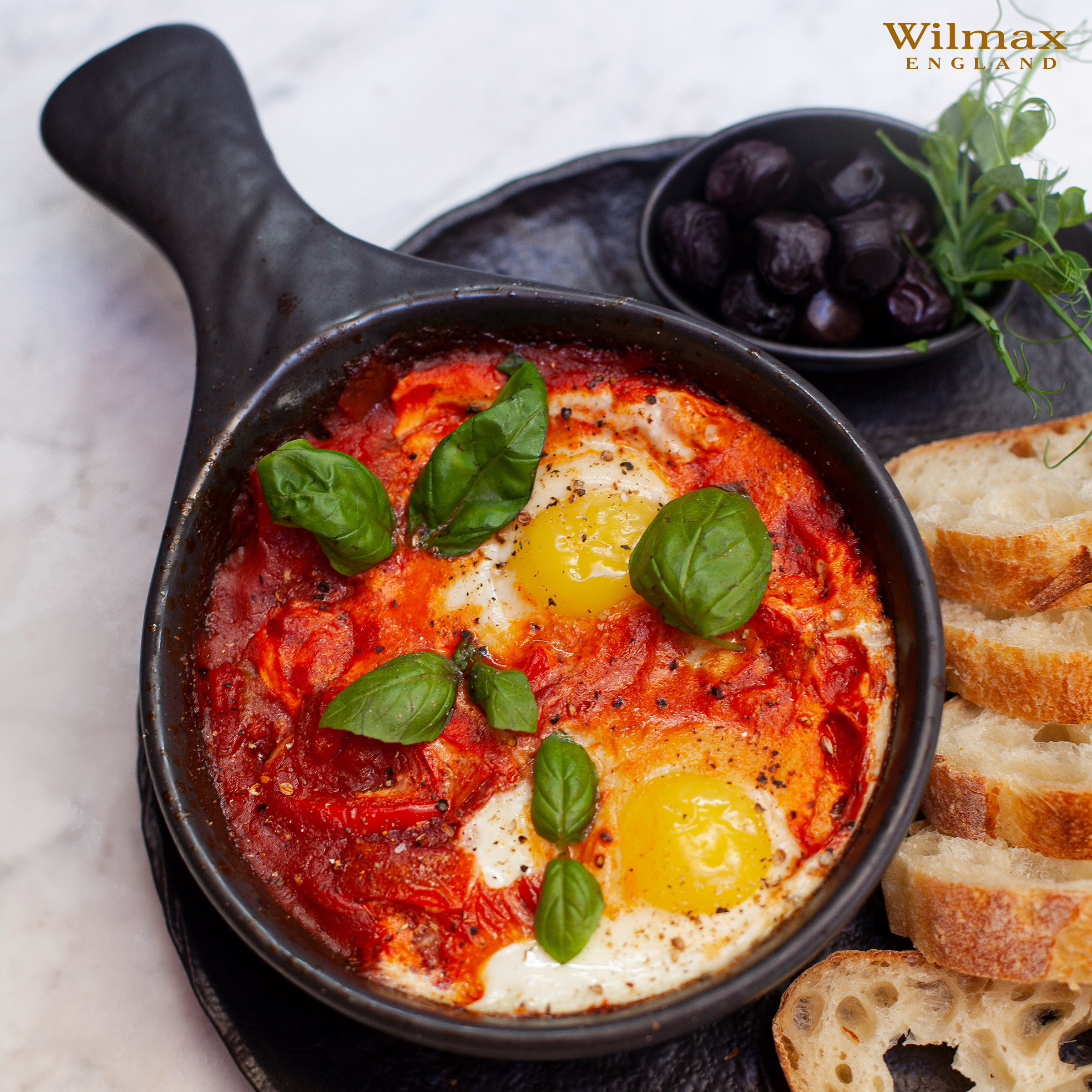 Baking dish with handle wl‑661139/a Wilmax (photo 3)