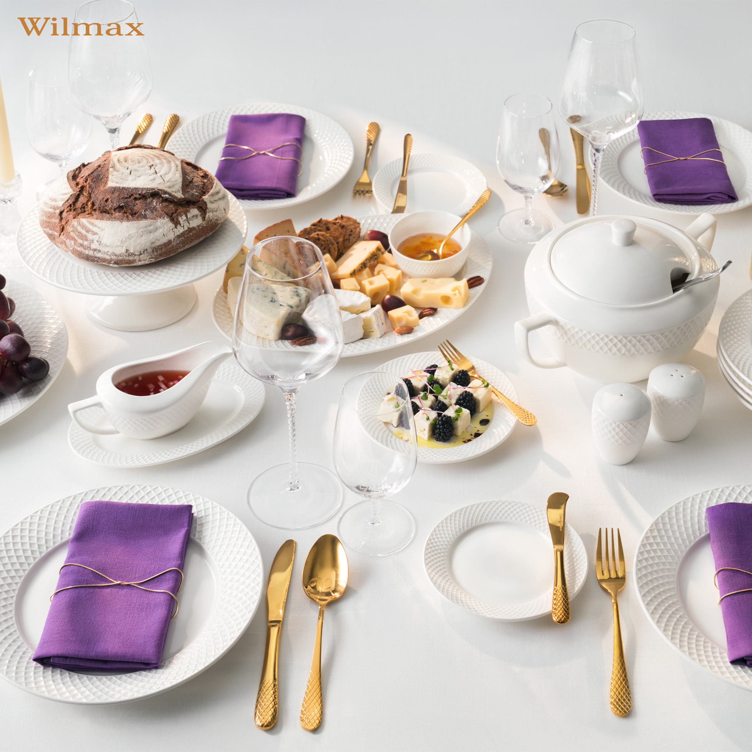 Sauce boat in colour box wl‑880123/1c Wilmax (photo 6)