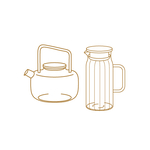 TEA POT & JUG