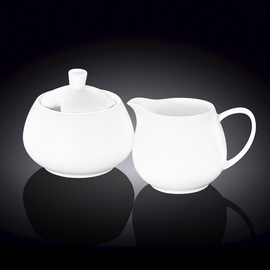 Sugar bowl & creamer set in colour box wl‑995048/2c Wilmax (photo 1)