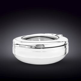 Glass lid round chafer wl‑559931/a Wilmax (photo 1)