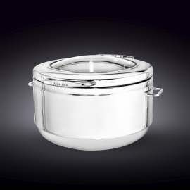 Glass lid round chafer wl‑559933/a Wilmax (photo 1)