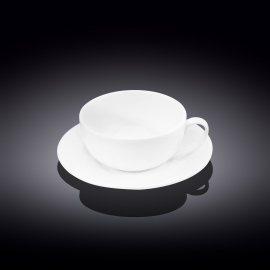 Tea cup & saucer wl‑993232/ab Wilmax (photo 1)