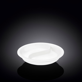 2 section round gastronorm pan wl‑997208/a Wilmax (photo 1)