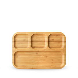Rectangular divided dish wl‑771222/a Wilmax (photo 1)