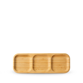 Rectangular divided dish wl‑771224/a Wilmax (photo 1)