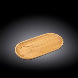 Capsule shape saucer oval wl‑771118/a Wilmax (photo 1)
