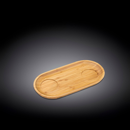 Capsule shape saucer oval wl‑771120/a Wilmax (photo 1)