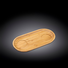 Capsule shape saucer oval wl‑771121/a Wilmax (photo 1)