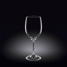 Wine glass set of 6 in white box wl‑888006/6a Wilmax (photo 1)