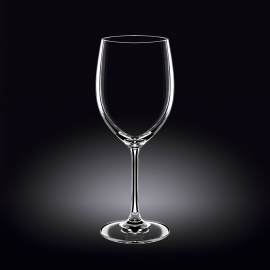 Wine glass set of 6 in white box wl‑888008/6a Wilmax (photo 1)