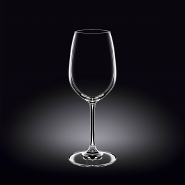 Wine glass set of 6 in plain box wl‑888013/6a Wilmax (photo 1)