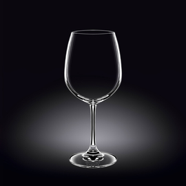 Wine glass set of 6 in plain box wl‑888014/6a Wilmax (photo 1)