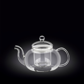 Tea pot with glass infuser wl‑888812/a Wilmax (photo 1)
