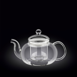 Tea pot with glass infuser wl‑888813/a Wilmax (photo 1)