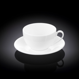 Tea cup & saucer wl‑993000/ab Wilmax (photo 1)