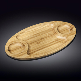 Oval 3 section platter wl‑771198/a Wilmax (photo 1)
