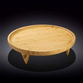 Round platter with legs wl‑771231/a Wilmax (photo 1)