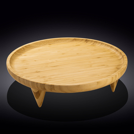 Round platter with legs wl‑771233/a Wilmax (photo 1)