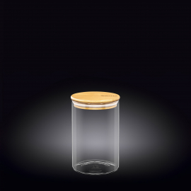 Jar with lid wl‑888504/a Wilmax (photo 1)