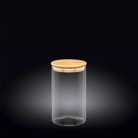 Jar with lid wl‑888505/a Wilmax (photo 1)