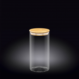 Jar with lid wl‑888506/a Wilmax (photo 1)