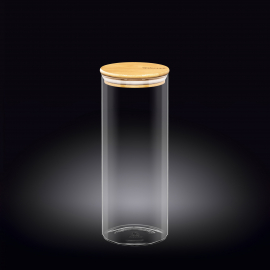 Jar with lid wl‑888508/a Wilmax (photo 1)