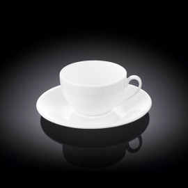 Coffee cup & saucer wl‑993187/ab Wilmax (photo 1)