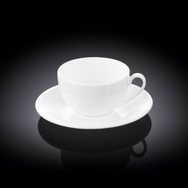 Coffee cup & saucer wl‑993188/ab Wilmax (photo 1)