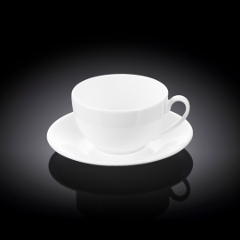Tea cup & saucer wl‑993189/ab Wilmax (photo 1)
