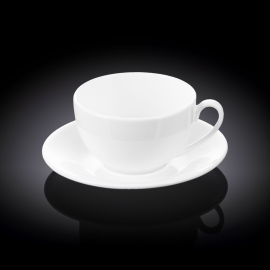 Tea cup & saucer wl‑993190/ab Wilmax (photo 1)