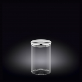 Jar with lid wl‑888514/a Wilmax (photo 1)