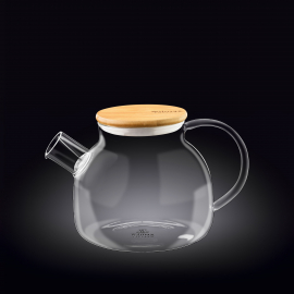 Tea pot with bamboo lid wl‑888810/a Wilmax (photo 1)