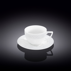 Tea cup & saucer wl‑880105‑jv/ab Wilmax (photo 1)