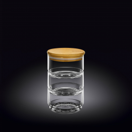 3-tiered jar wl‑888521/a Wilmax (photo 1)