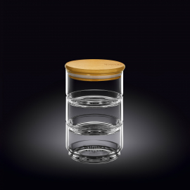 3-tiered jar wl‑888522/a Wilmax (photo 1)
