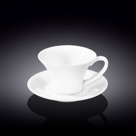 Tea cup & saucer wl‑993169/ab Wilmax (photo 1)