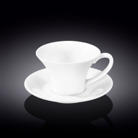 Tea cup & saucer wl‑993170/ab Wilmax (photo 1)