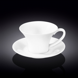 Tea cup & saucer wl‑993171/ab Wilmax (photo 1)
