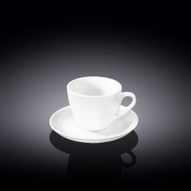 Coffee cup & saucer wl‑993173/ab Wilmax (photo 1)