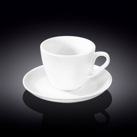 Tea cup & saucer wl‑993176/ab Wilmax (photo 1)