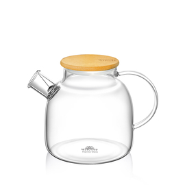 Tea pot with bamboo lid wl‑888826/a Wilmax (photo 1)