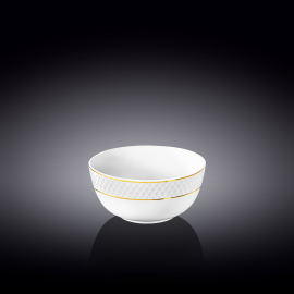 Bowl with gold lines wl‑880102364/a Wilmax (photo 1)