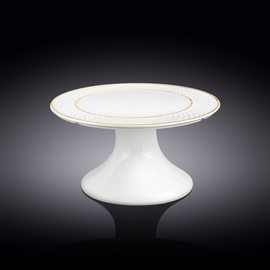 Cake stand with gold lines wl‑880102702/a Wilmax (photo 1)