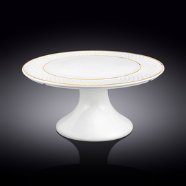 Cake stand with gold lines wl‑880102704/a Wilmax (photo 1)