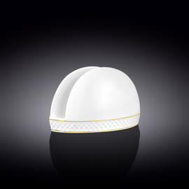 Napkin holder with gold lines wl‑880102901/a Wilmax (photo 1)