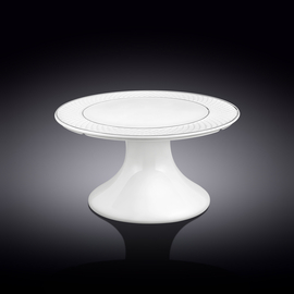 Cake stand with platinum lines wl‑880103702/a Wilmax (photo 1)