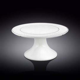 Cake stand with platinum lines wl‑880103703/a Wilmax (photo 1)