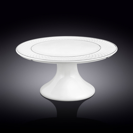 Cake stand with platinum lines wl‑880103704/a Wilmax (photo 1)